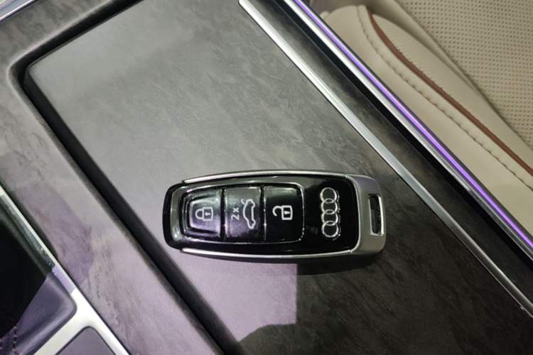 Used Audi A6L 2022 55 TFSI quattro Prestige Elegant Edition Vehicle Key