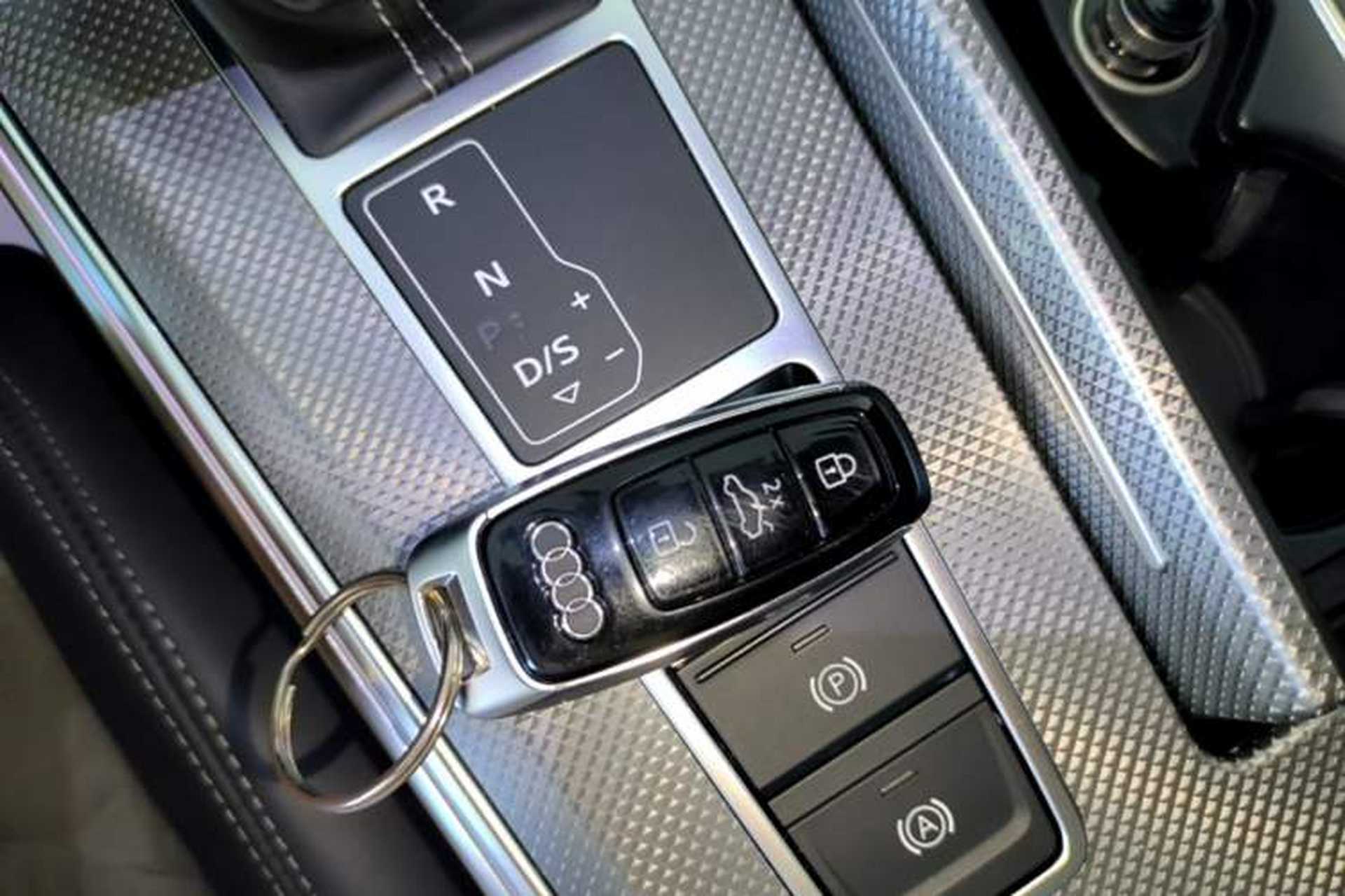 Used Audi A6L 2022 40 TFSI Luxury Dynamic Model Vehicle Key