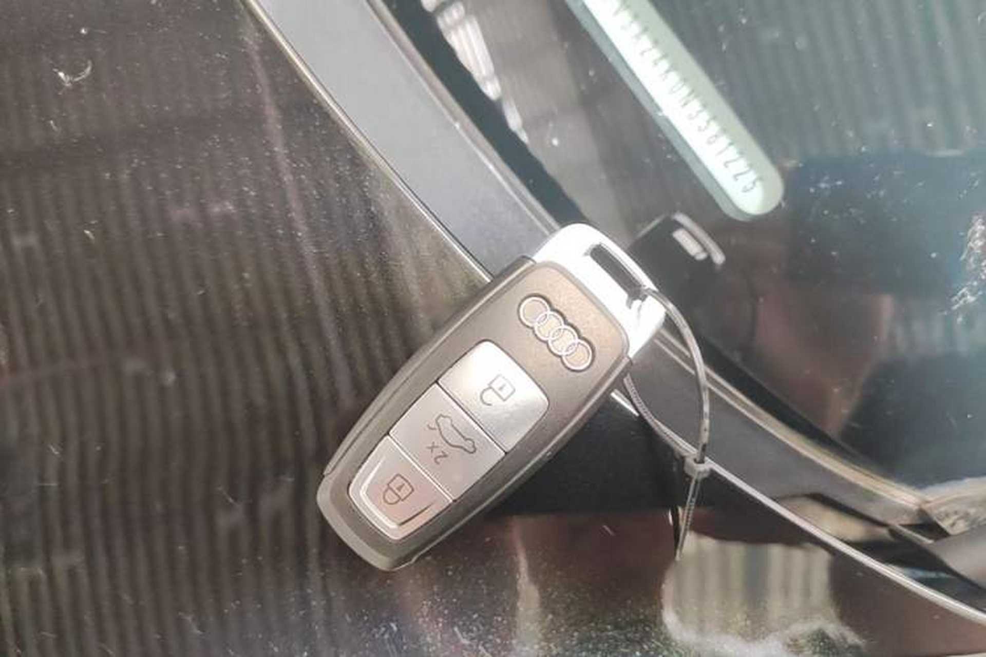 Used Audi A6L 2022 45 TFSI Prestige Dynamic Edition Vehicle Key