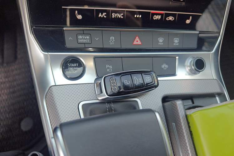 Used Audi A6L 2022 55 TFSI quattro Prestige Dynamic Edition Vehicle Key