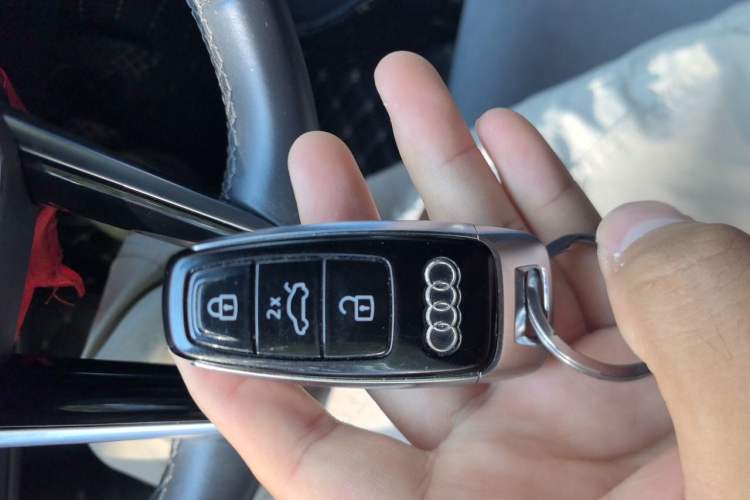 Used Audi A6L 2022 45 TFSI Prestige Dynamic Edition Vehicle Key