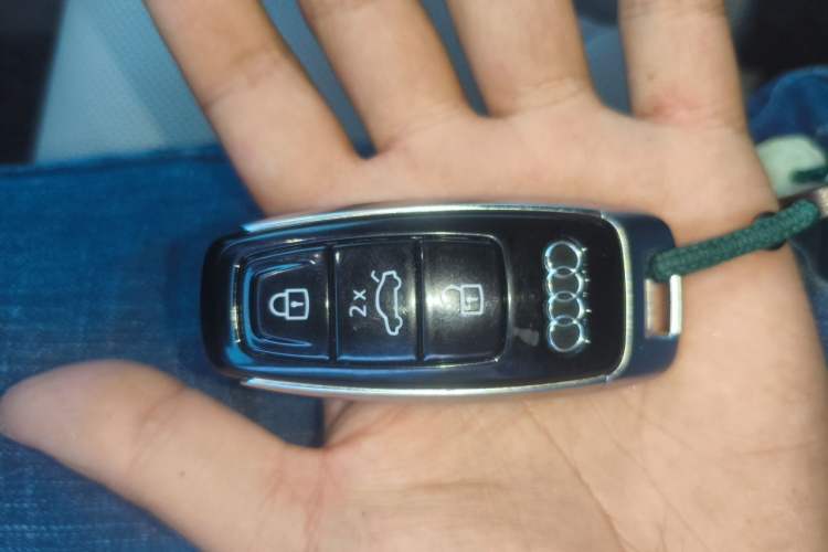Used Audi A6L 2022 55 TFSI quattro Prestige Elegant Edition Vehicle Key