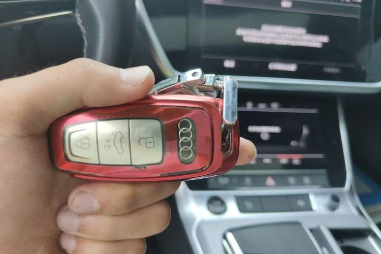 Used Audi A6L 2022 45 TFSI Prestige Dynamic Edition Vehicle Key