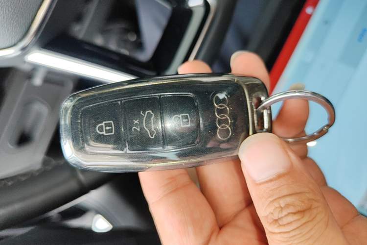 Used Audi A6L 2022 40 TFSI Luxury Dynamic Model Vehicle Key