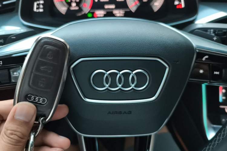 Used Audi A6L 2022 45 TFSI quattro Prestige Dynamic Edition Vehicle Key