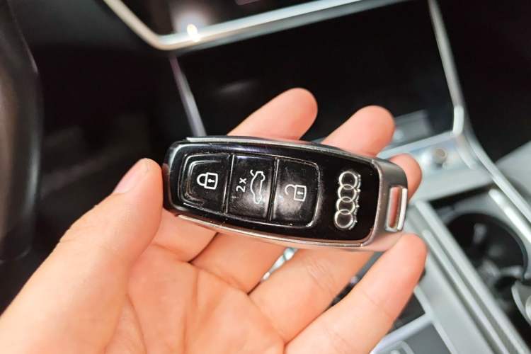 Used Audi A6L 2022 45 TFSI quattro Prestige Dynamic Edition Vehicle Key