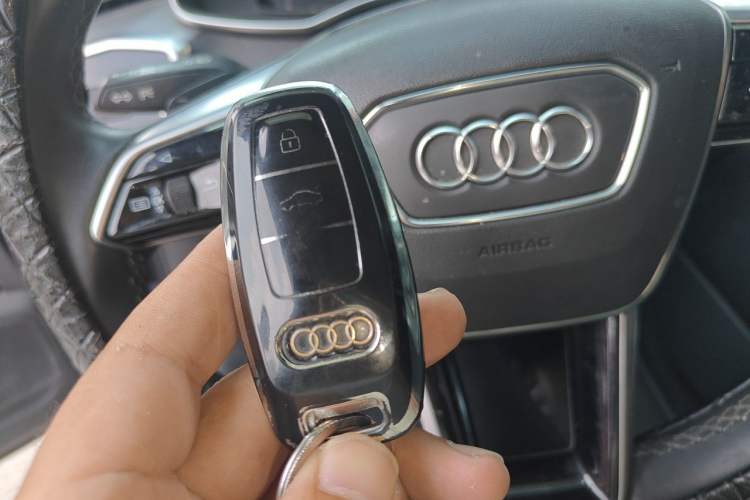 Used Audi A6L 2022 40 TFSI Luxury Dynamic Model Vehicle Key