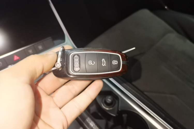 Used Audi A6L 2022 45 TFSI quattro Prestige Dynamic Edition Vehicle Key