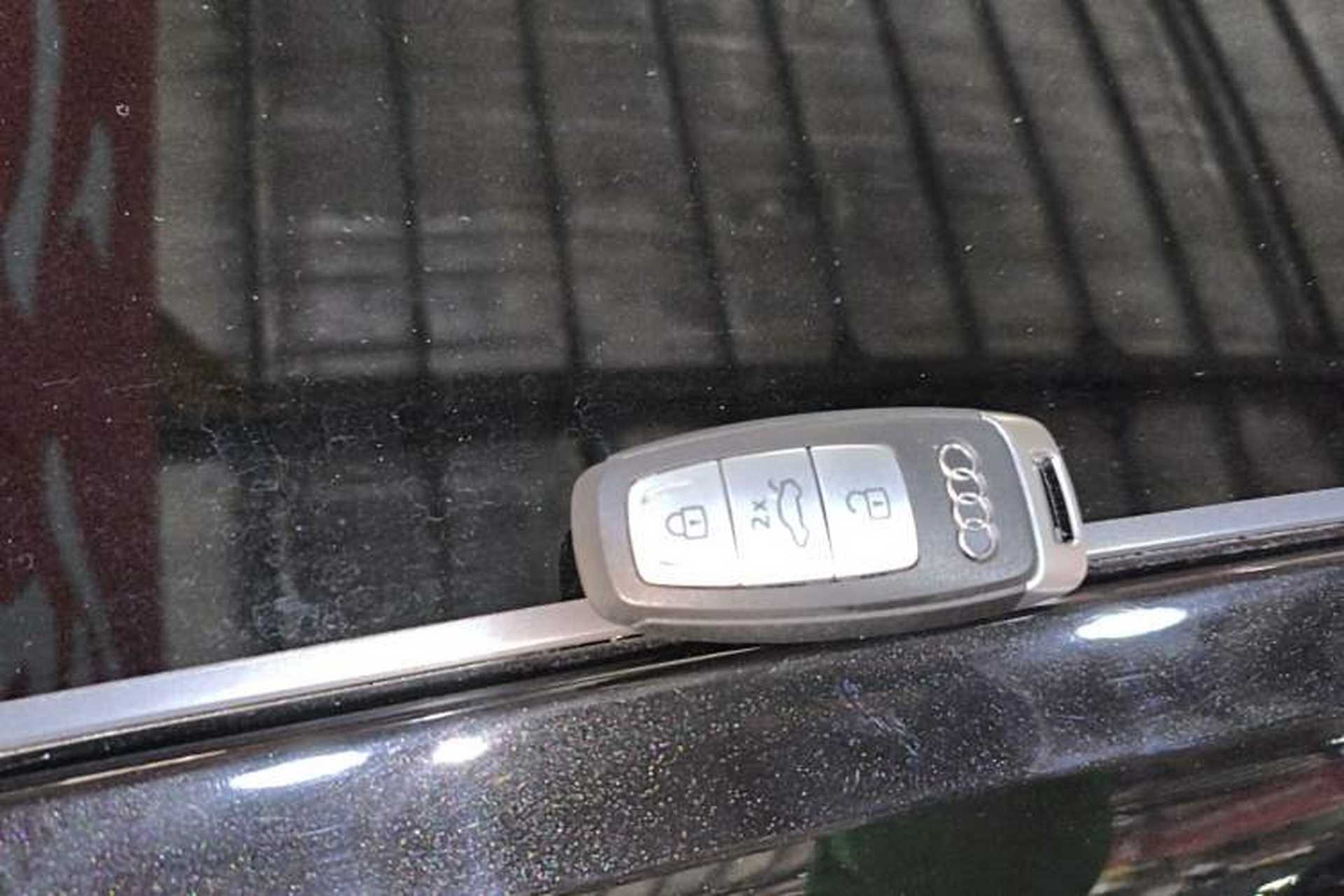 Used Audi A6L 2022 45 TFSI Prestige Dynamic Edition Vehicle Key