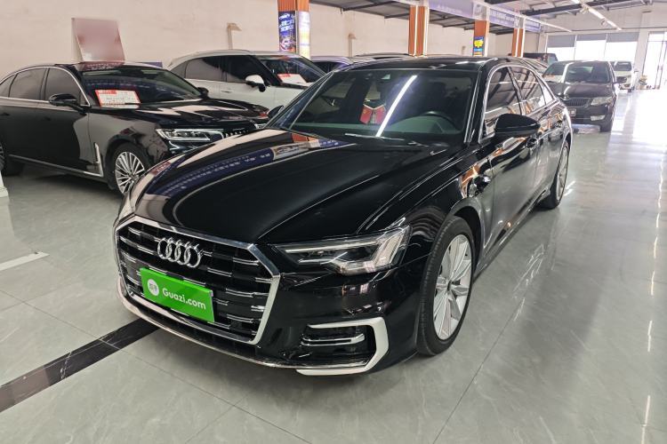 Used Audi A6L 2022 45 TFSI Prestige Dynamic Edition Guazi used car, China used car export, Used car for sale, Used  cars, Cheapest cars for sale