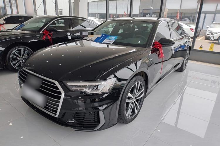 Used Audi A6L 2022 40 TFSI Luxury Dynamic Model Guazi used car, China used car export, Used car for sale, Used cars, Cheapest cars for sale