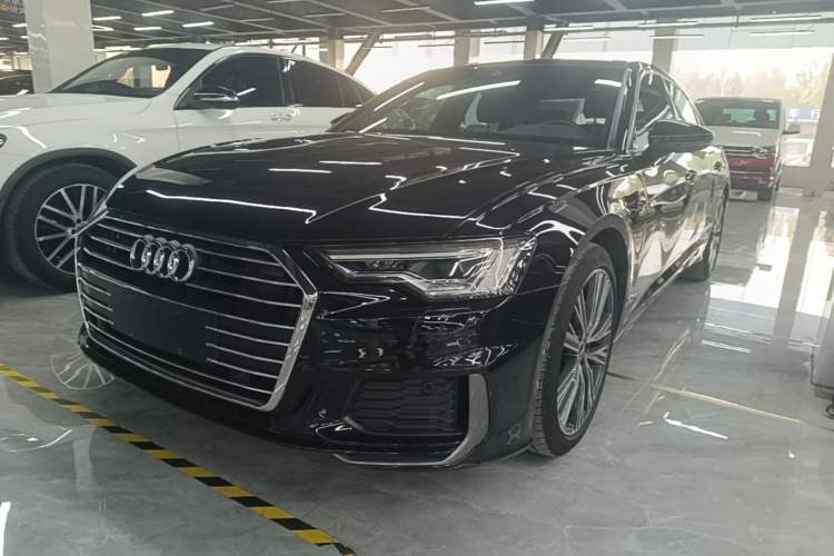 Used Audi A6L 2022 45 TFSI Prestige Dynamic Edition Guazi used car, China used car export, Used car for sale, Used Audi cars, Cheapest cars for sale