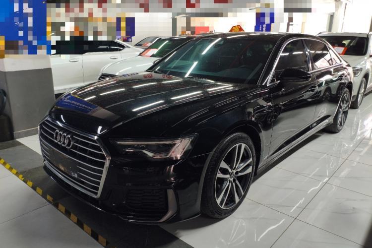 Used Audi A6L 2022 40 TFSI Luxury Dynamic Model Guazi used car, China used car export, Used car for sale, Used cars, Cheapest cars for sale
