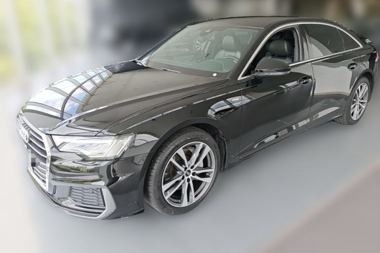 Used Audi A6L 2022 40 TFSI Luxury Dynamic Model Guazi used car, China used car export, Used car for sale, Used cars, Cheapest cars for sale