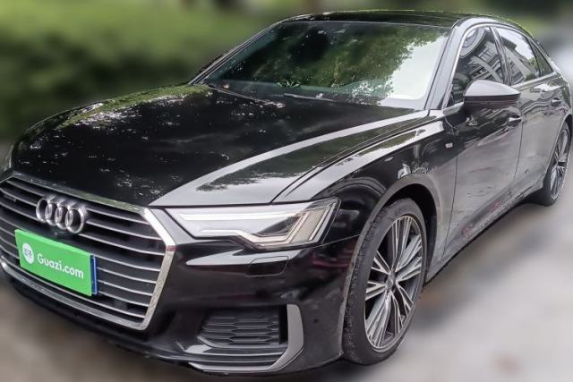 Audi A6L 2022 45 TFSI quattro Prestige Dynamic Edition с пробегом