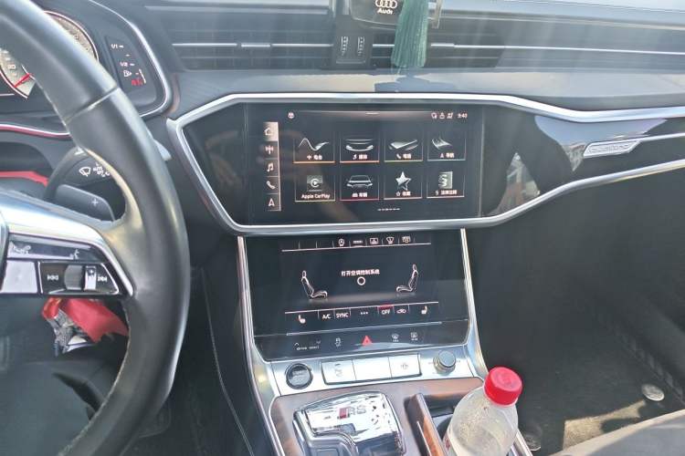 Used Audi A6L 2022 55 TFSI quattro Flagship Dynamic Model Audio And AC Panel