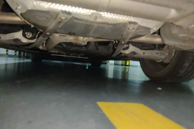 Used Audi A6L 2022 45 TFSI quattro Prestige Dynamic Edition Chassis Rear