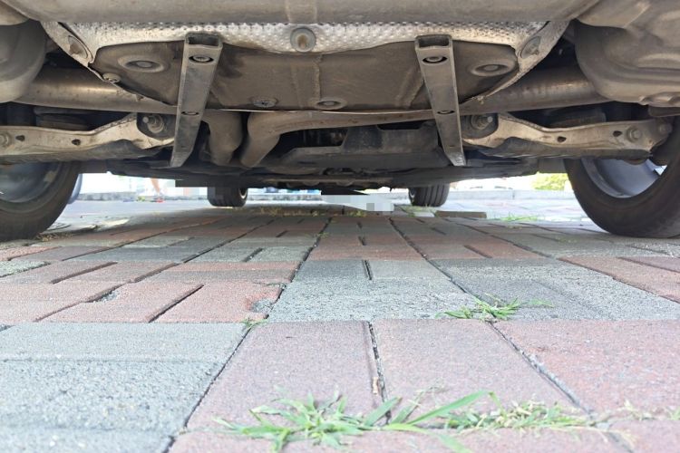 Used Audi A6L 2022 55 TFSI quattro Flagship Dynamic Model Chassis Rear