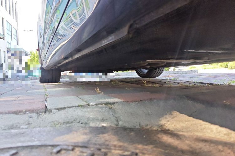 Used Audi A6L 2022 55 TFSI quattro Flagship Dynamic Model Chassis Rear Left
