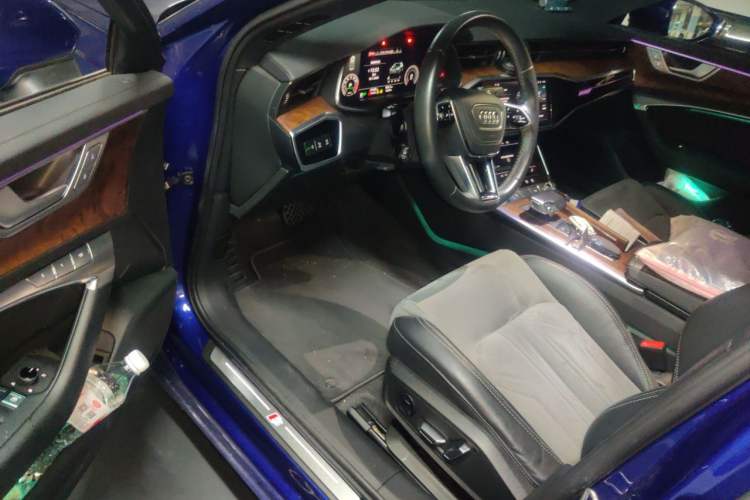 Used Audi A6L 2022 45 TFSI quattro Prestige Dynamic Edition Driver Seat