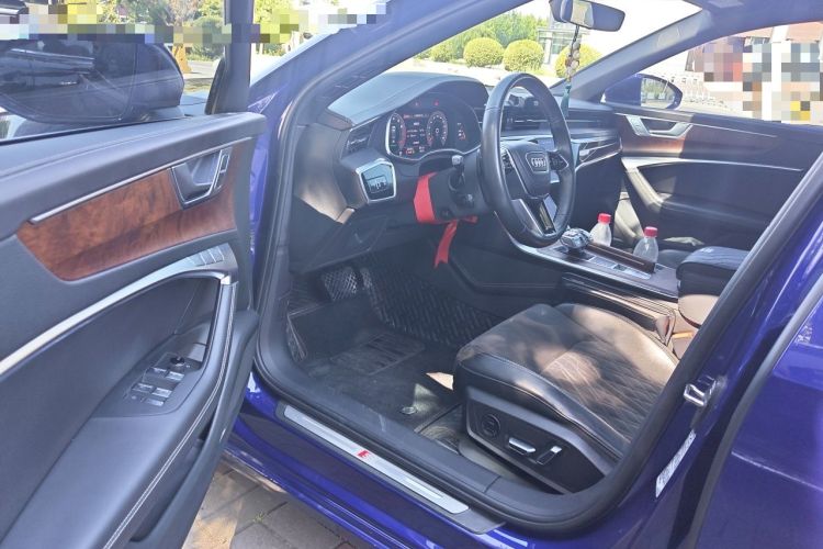 Used Audi A6L 2022 55 TFSI quattro Flagship Dynamic Model Driver Seat