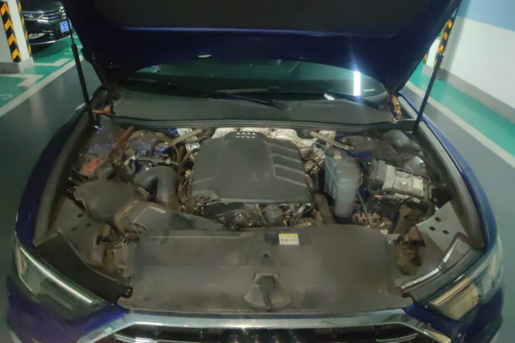 Used Audi A6L 2022 45 TFSI quattro Prestige Dynamic Edition Engine Bay