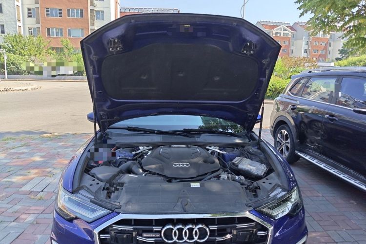Used Audi A6L 2022 55 TFSI quattro Flagship Dynamic Model Engine Bay