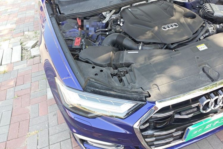 Used Audi A6L 2022 55 TFSI quattro Flagship Dynamic Model Engine Bay Right