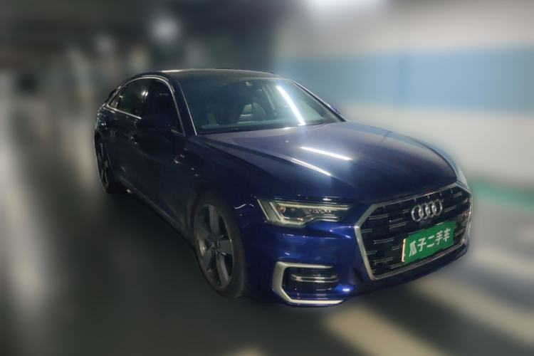 Used Audi A6L 2022 45 TFSI quattro Prestige Dynamic Edition Front Right 45 Deg