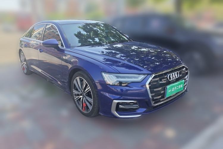 Used Audi A6L 2022 55 TFSI quattro Flagship Dynamic Model Front Right 45 Deg