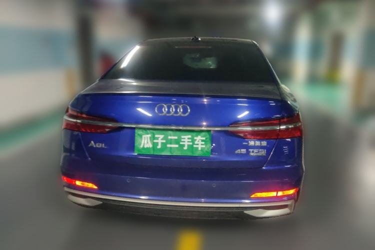 Used Audi A6L 2022 45 TFSI quattro Prestige Dynamic Edition Rear