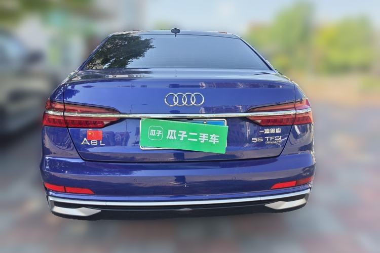 Used Audi A6L 2022 55 TFSI quattro Flagship Dynamic Model Rear