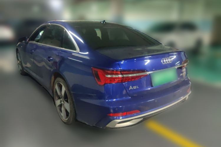 Used Audi A6L 2022 45 TFSI quattro Prestige Dynamic Edition Rear Left 45 Deg