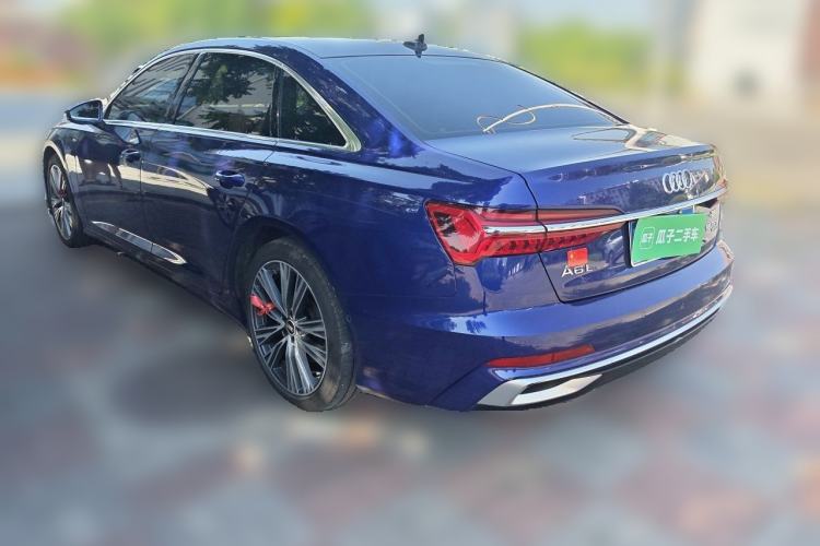 Used Audi A6L 2022 55 TFSI quattro Flagship Dynamic Model Rear Left 45 Deg