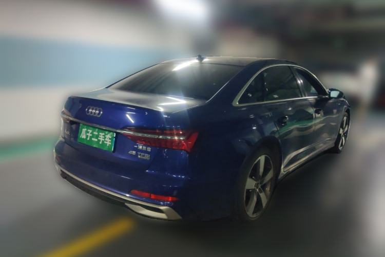 Used Audi A6L 2022 45 TFSI quattro Prestige Dynamic Edition Rear Right 45 Deg