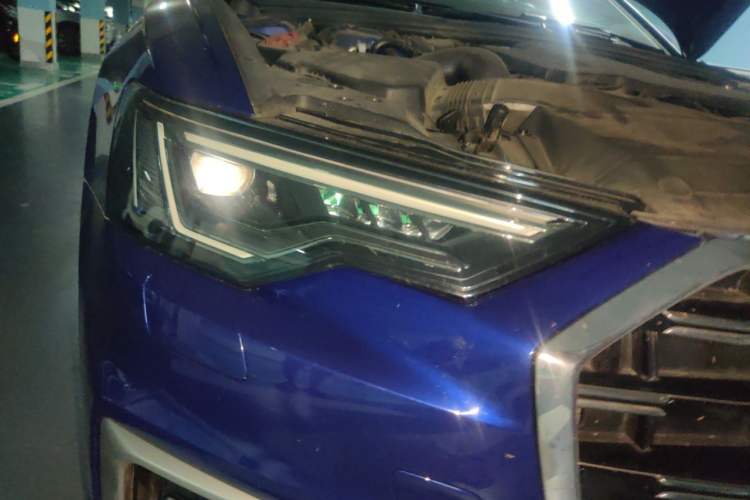 Used Audi A6L 2022 45 TFSI quattro Prestige Dynamic Edition Right Front Headlight