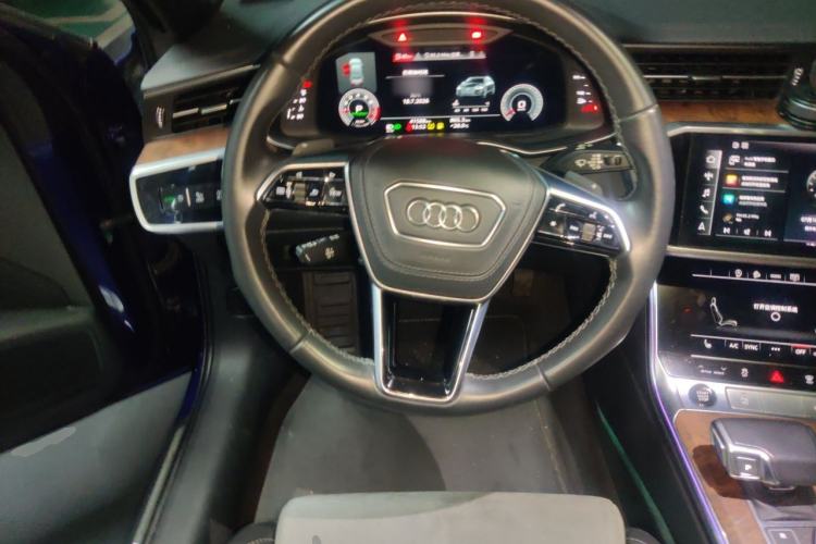 Used Audi A6L 2022 45 TFSI quattro Prestige Dynamic Edition Steering Wheel