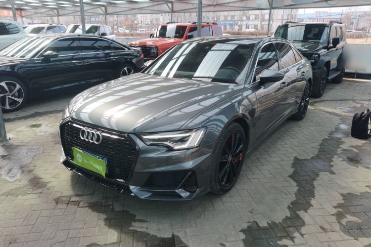 Used Audi A6L 2022 45 TFSI Prestige Dynamic Edition Guazi used car, China used car export, Used car for sale, Used  cars, Cheapest cars for sale
