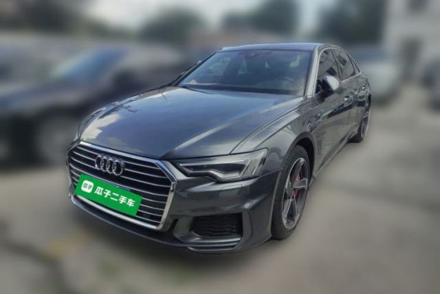 Audi A6L 2022 40 TFSI Luxury Dynamic Model de segunda mano