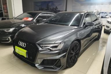 Used Audi A6L 2022 45 TFSI Prestige Dynamic Edition