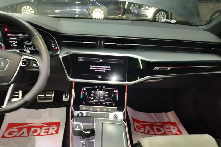 Used Audi A6L 2022 45 TFSI Prestige Dynamic Edition Audio And AC Panel