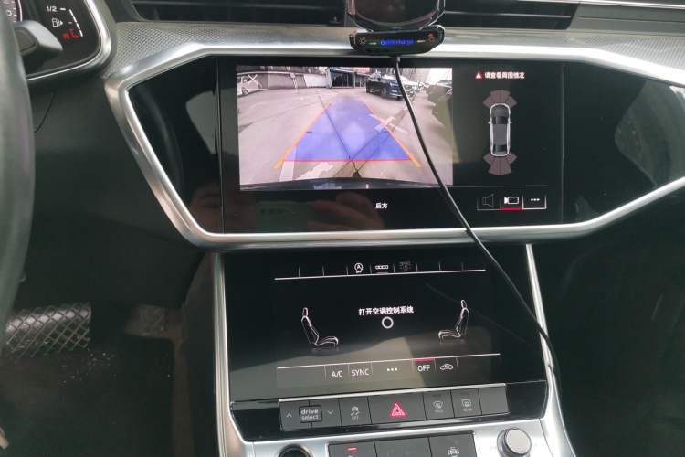 Used Audi A6L 2022 40 TFSI Luxury Dynamic Model Audio And AC Panel