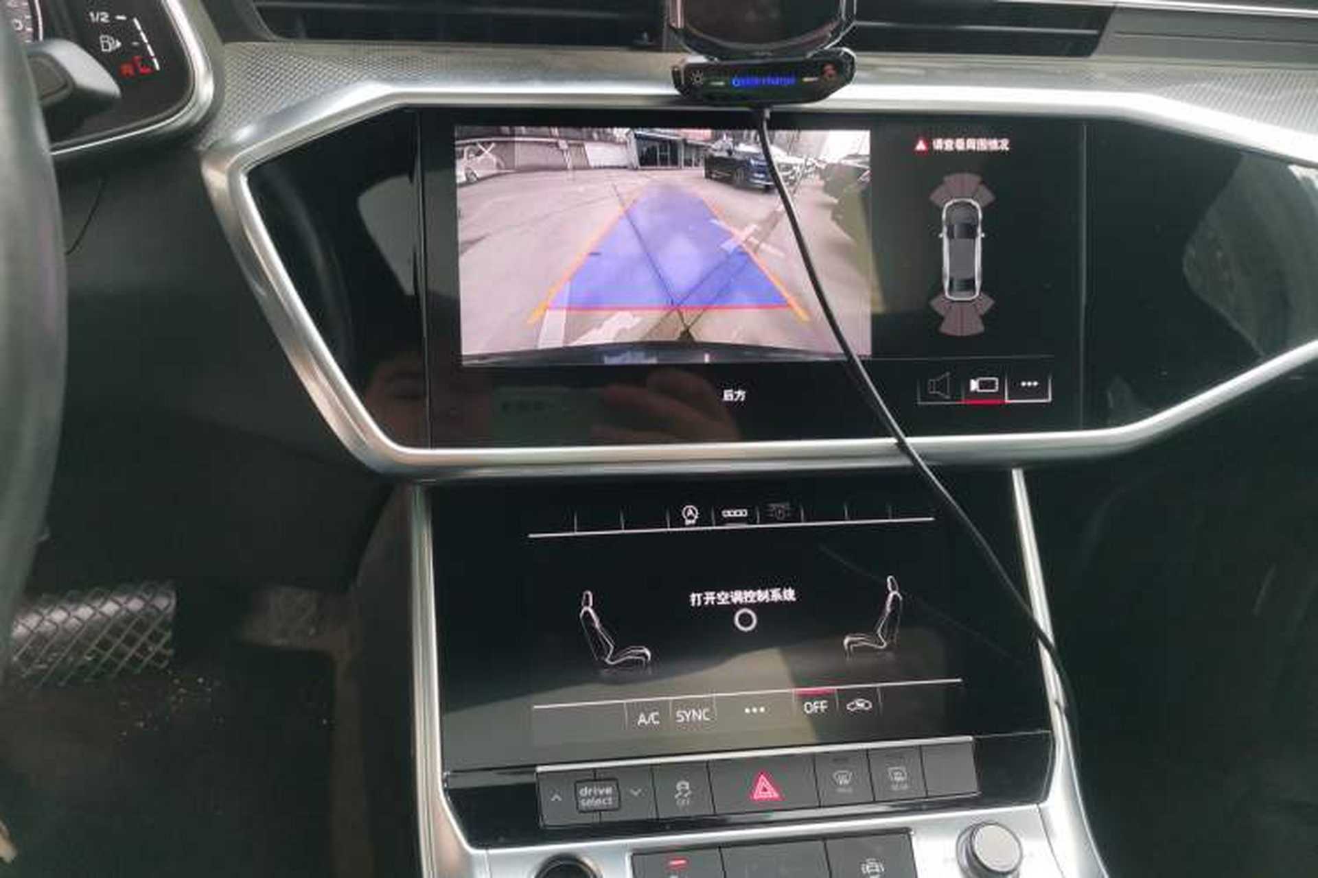 Used Audi A6L 2022 40 TFSI Luxury Dynamic Model Audio And AC Panel