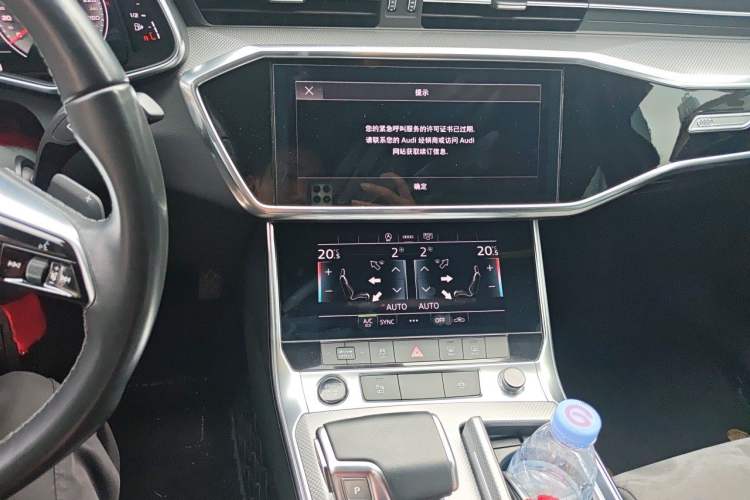 Used Audi A6L 2022 45 TFSI Prestige Dynamic Edition Audio And AC Panel