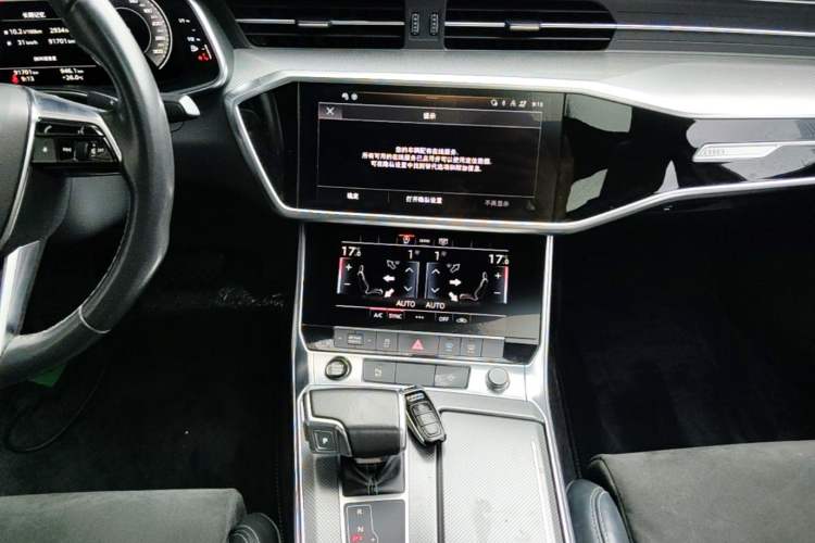 Used Audi A6L 2022 45 TFSI Prestige Dynamic Edition Audio And AC Panel