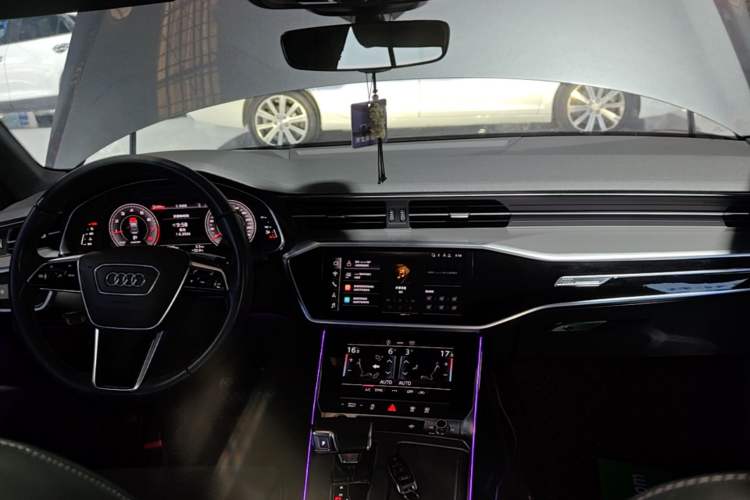 Used Audi A6L 2022 45 TFSI Prestige Dynamic Edition Center Console