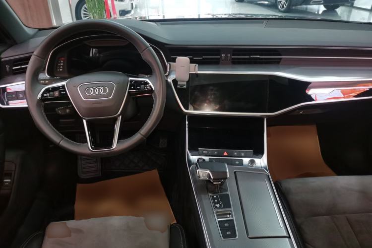 Used Audi A6L 2022 45 TFSI Prestige Dynamic Edition Center Console