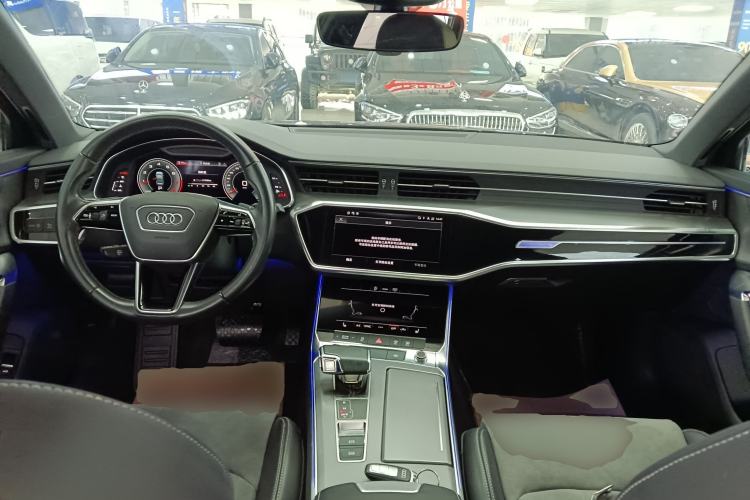 Used Audi A6L 2022 45 TFSI quattro Prestige Dynamic Edition Center Console