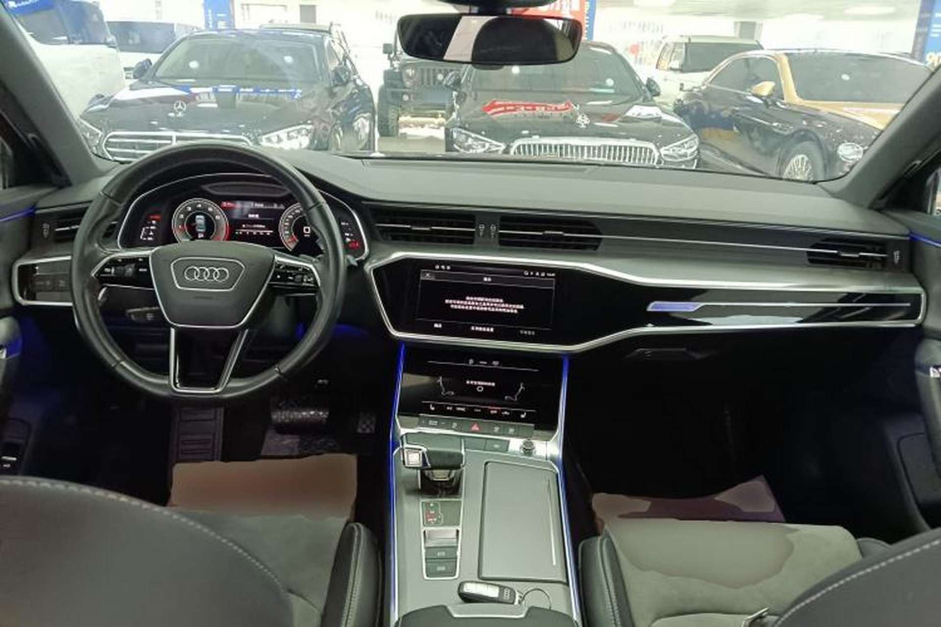 Used Audi A6L 2022 45 TFSI quattro Prestige Dynamic Edition Center Console