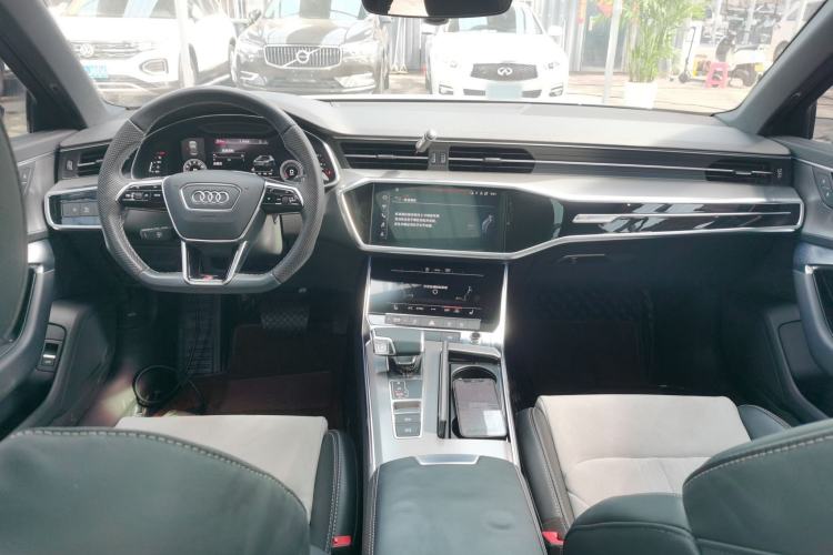 Used Audi A6L 2022 45 TFSI Prestige Dynamic Edition Center Console